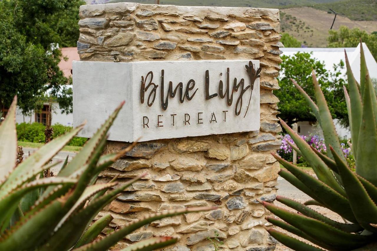 Blue Lily Retreat Bed & Breakfast Matjiesrivier  Exterior foto