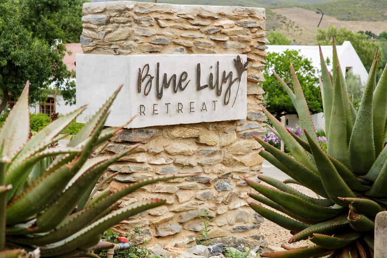 Blue Lily Retreat Bed & Breakfast Matjiesrivier  Exterior foto